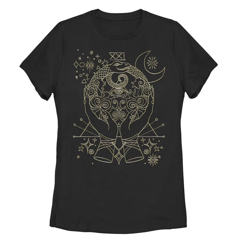 Fifth Sun Juniors Large Black t-shirt